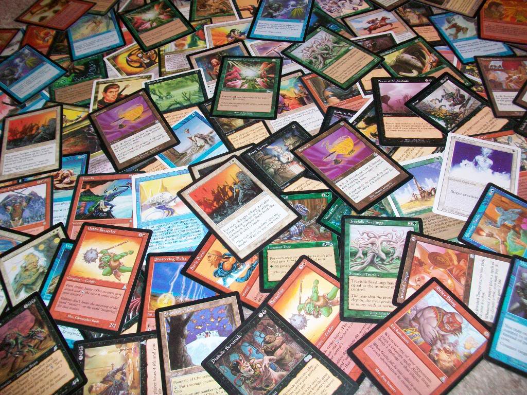 1500+ Vintage Common Uncommon Magic Card Mixed Lot Old EDH Legacy MTG Collection